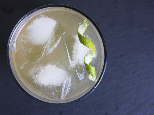 Black Peppercorn Limeade Recipe Image