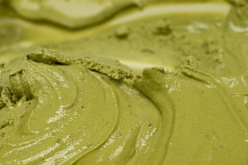 Matcha Ice Cream and Cookies Recipe Image