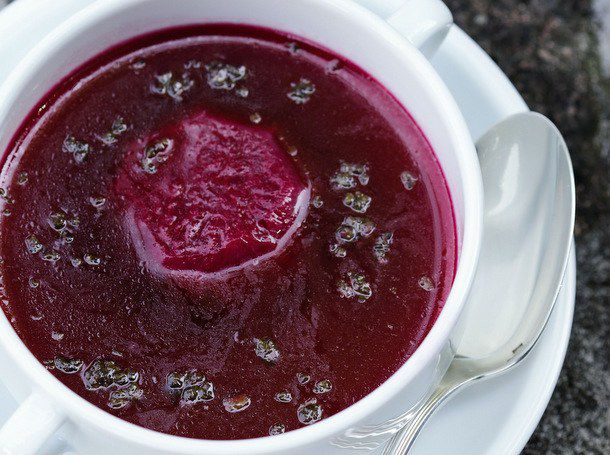 'From A Polish Country House Kitchen's Barszcz Image