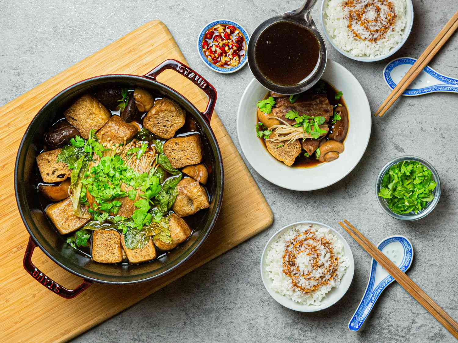 Bak Kut Teh (Malaysian Pork Bone Soup) Recipe Image
