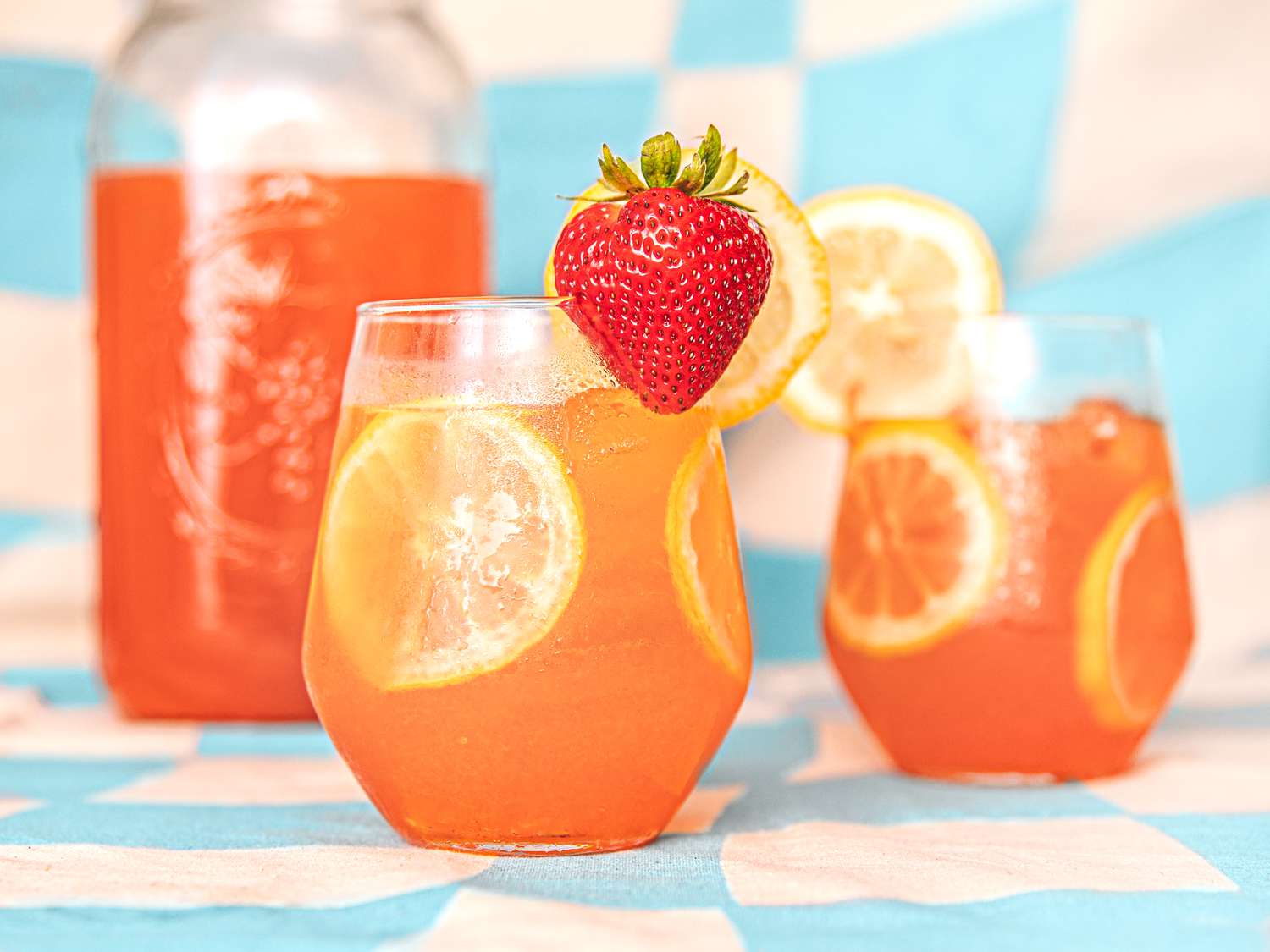 Strawberry Lemonade Recipe Image