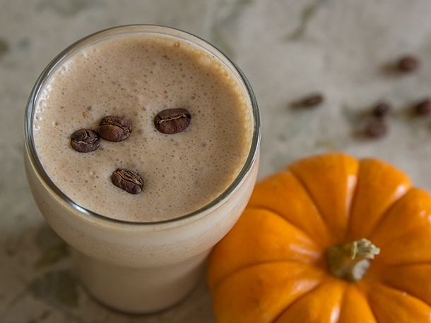Pumpkin-Coffee Milkshake Recipe Image
