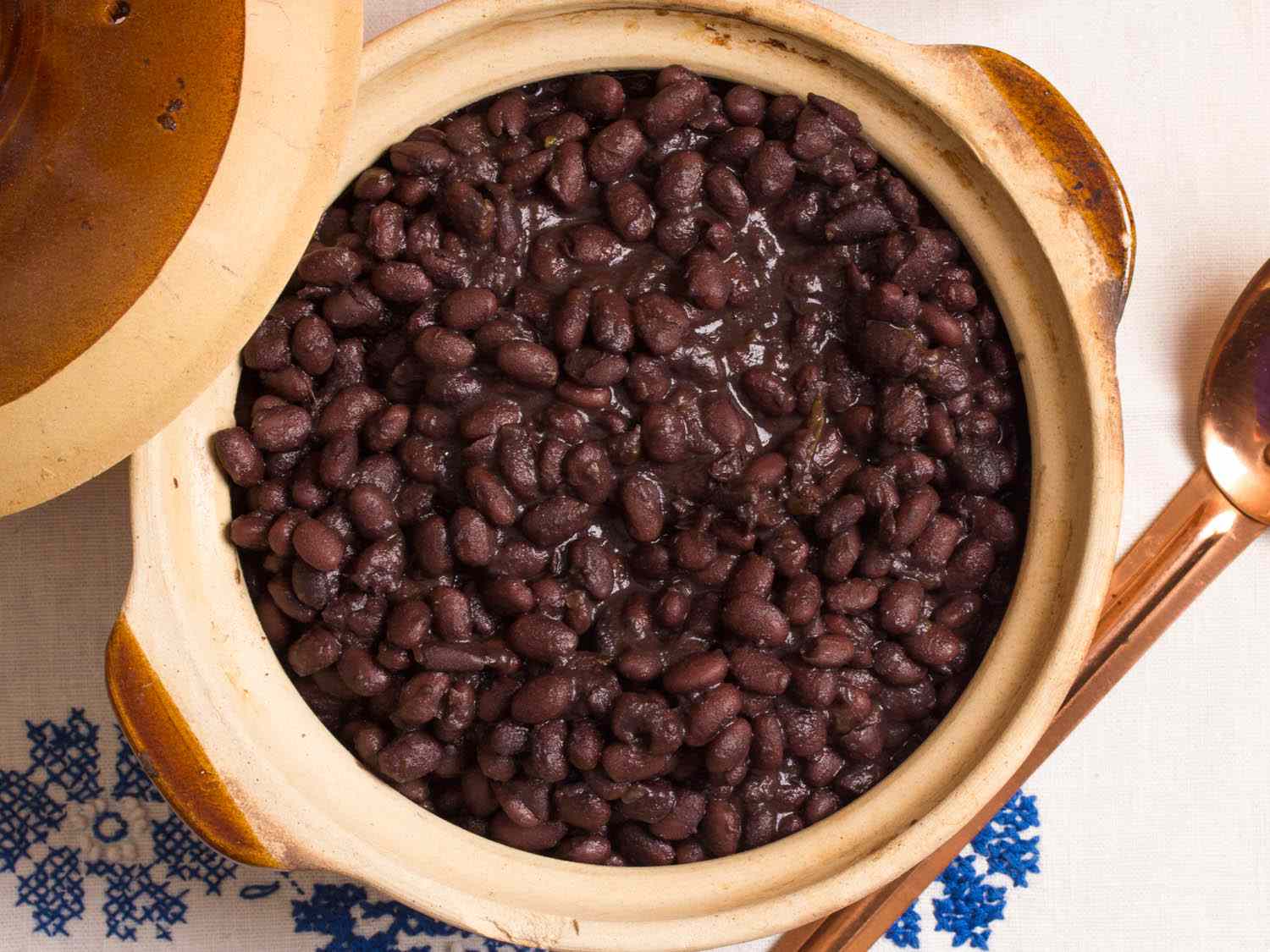 Easy Black Beans Recipe Image