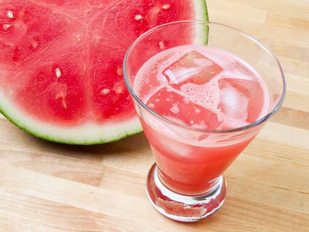 Fresh Watermelon Margaritas Recipe Image