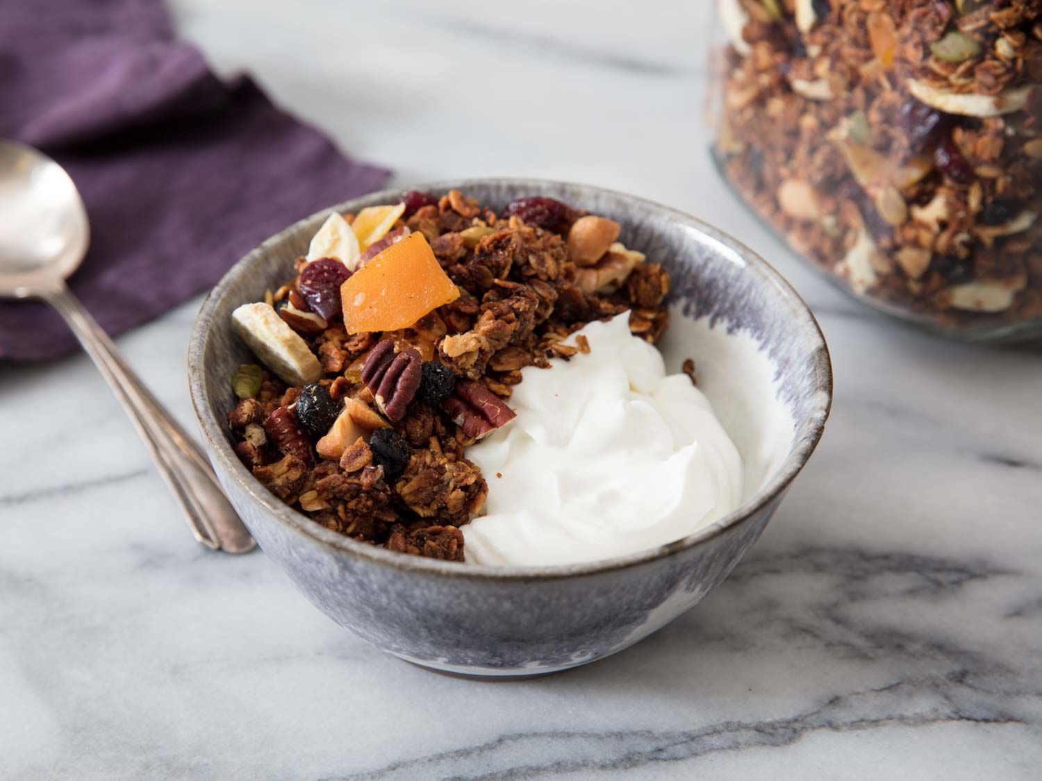 Banana Granola Recipe Image