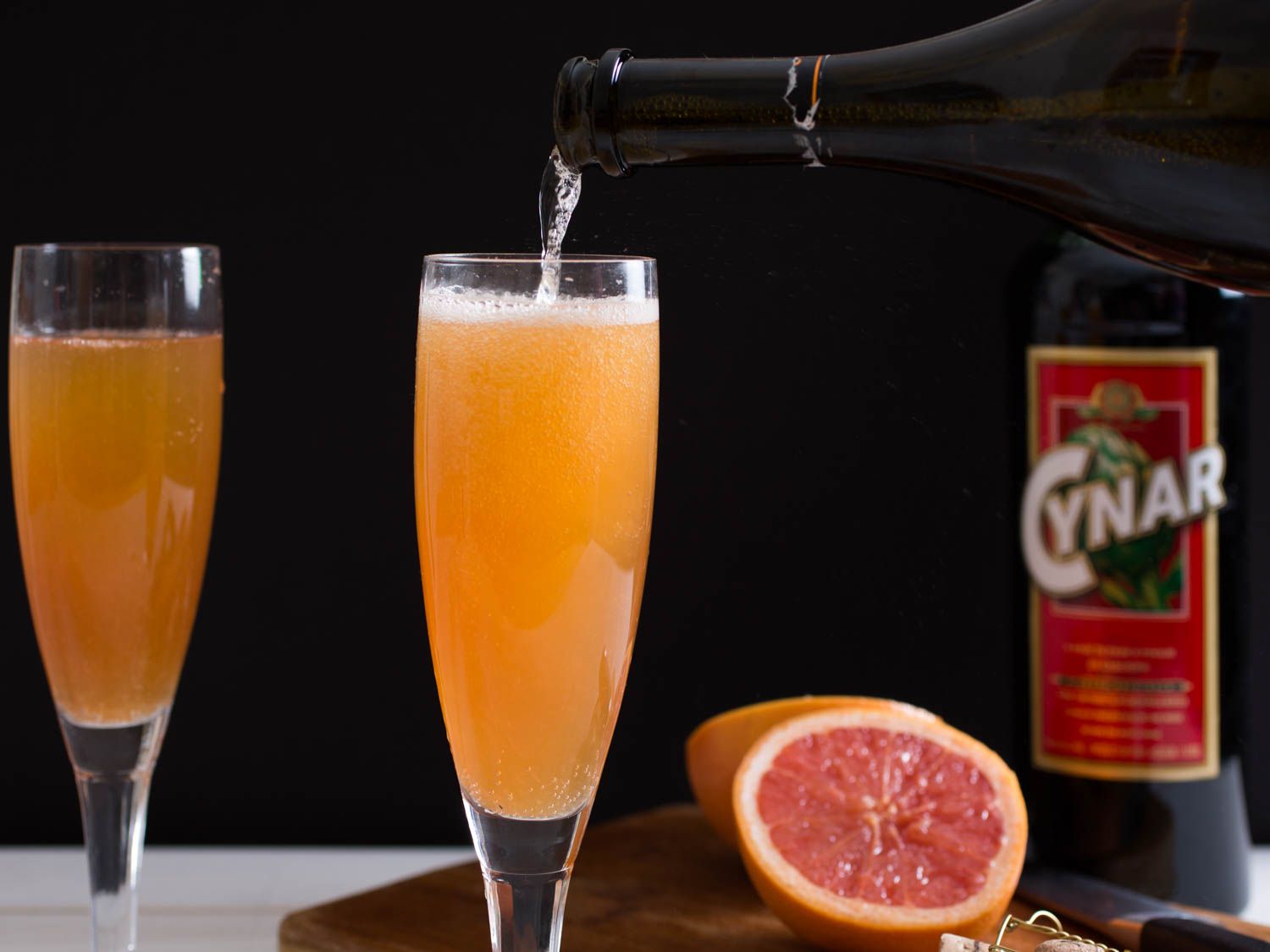 The Bitter Mimosa Recipe Image