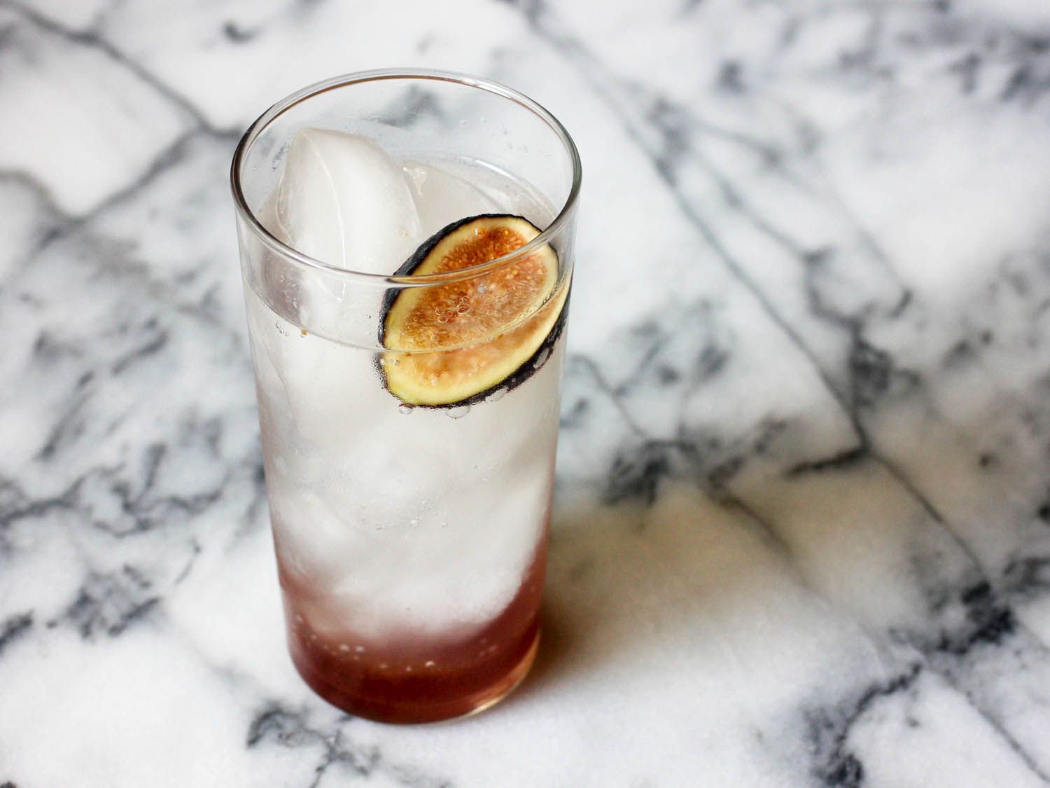 Fig and Balsamic Soda Recipe Image