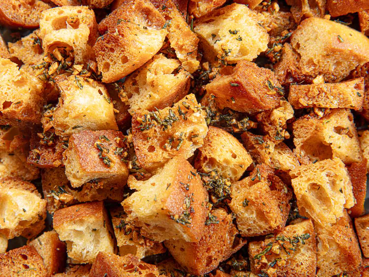 Garlic Croutons Recipe Image