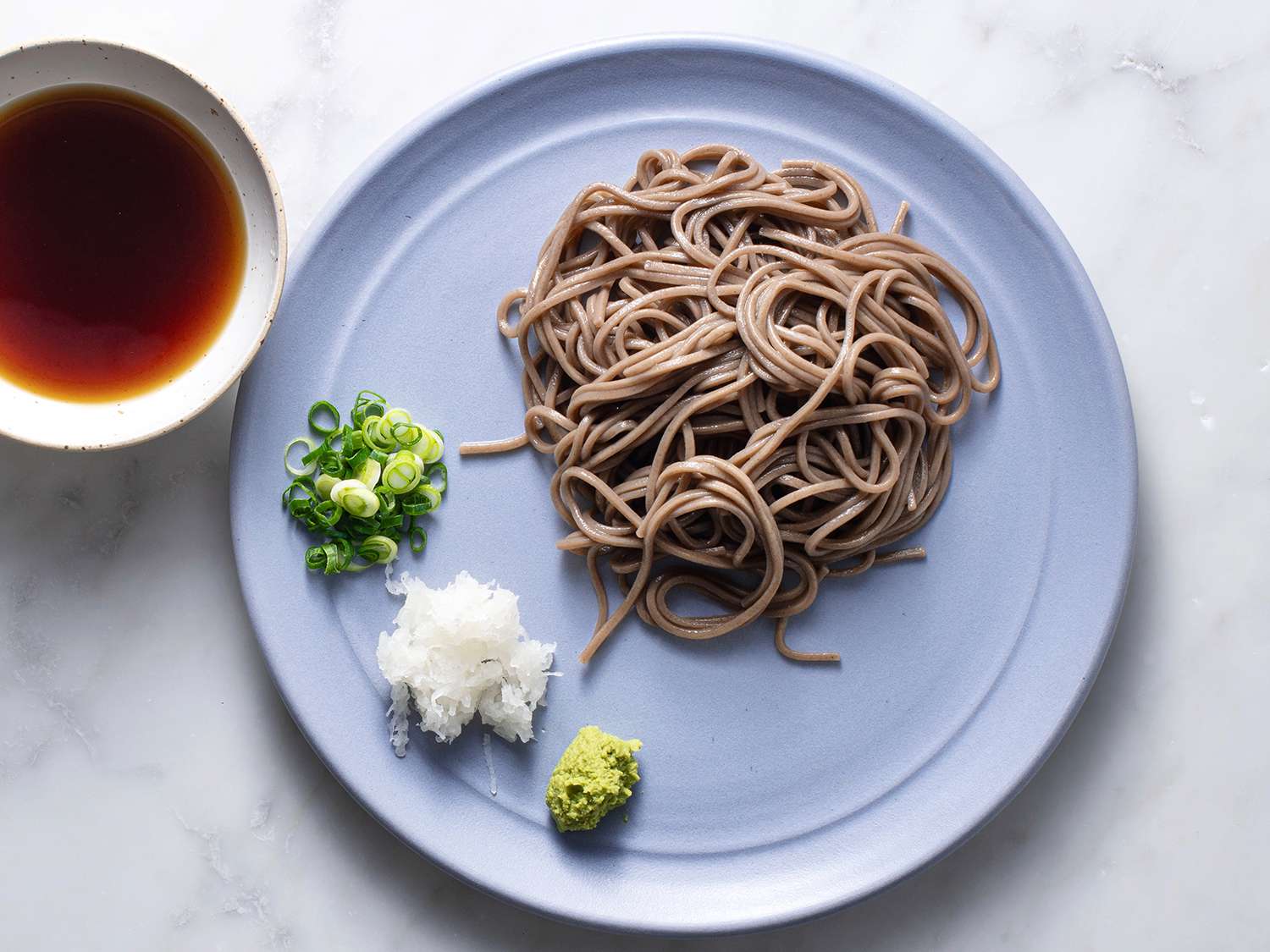 Classic Cold Soba Recipe Image