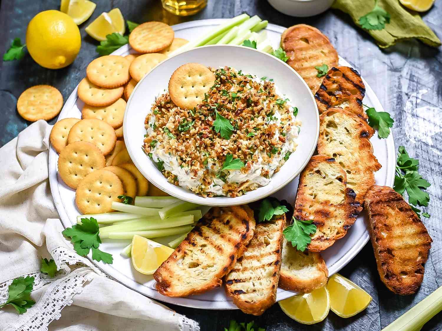 Clams Casino Dip Recipe Image