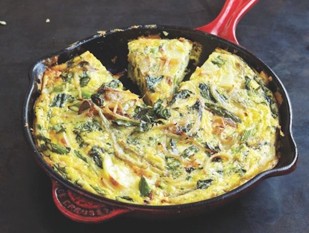 Springtime Frittata from 'Family Table' Image