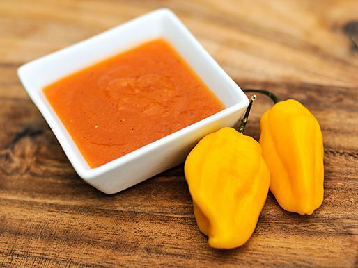 Papaya-Habanero Hot Sauce Recipe Image