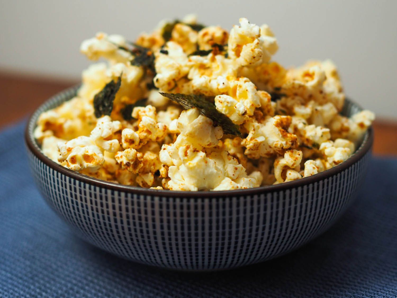 Miso-Soup-Flavored Popcorn Recipe Image