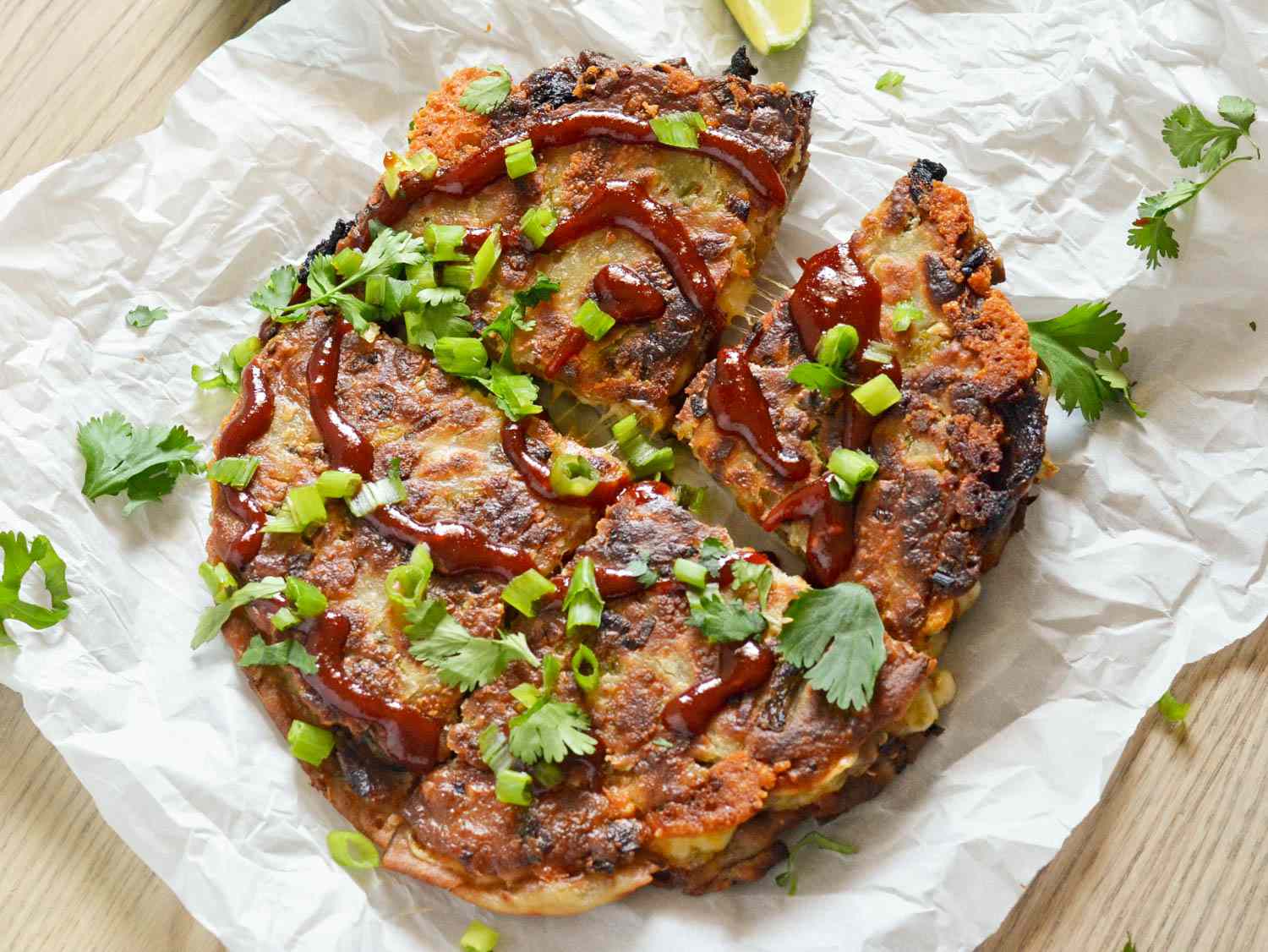 Bulgogi Scallion Pancake-adillas Recipe Image