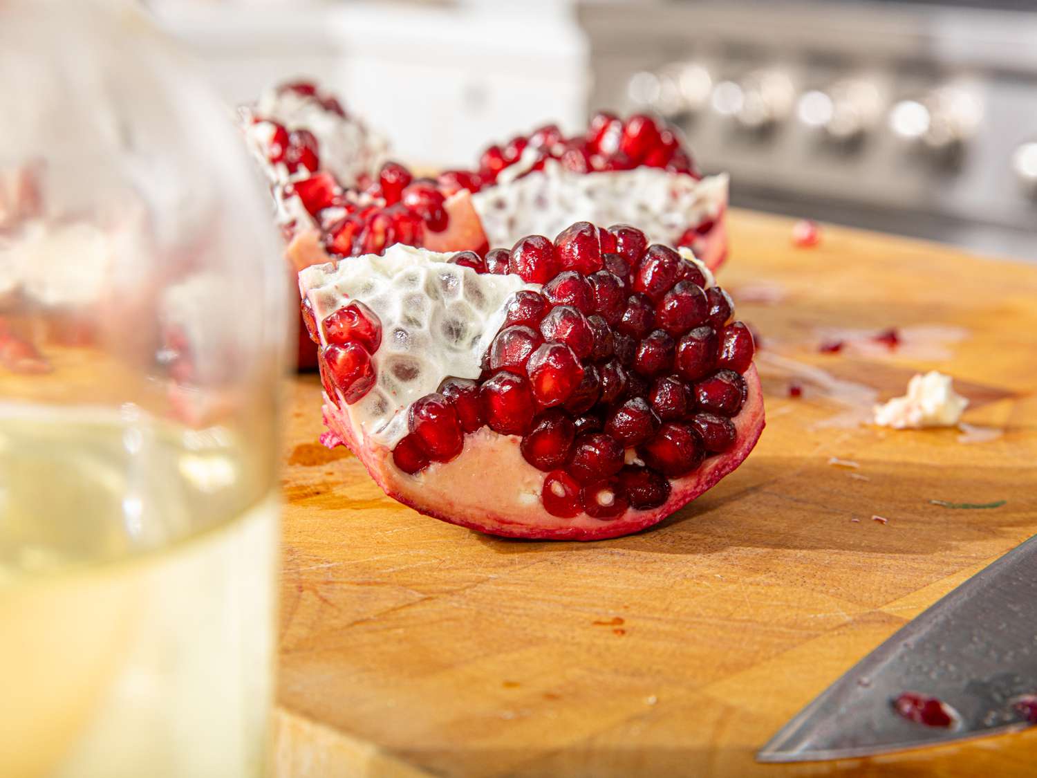 How To Cut a Pomegranate (With Less Mess) Image