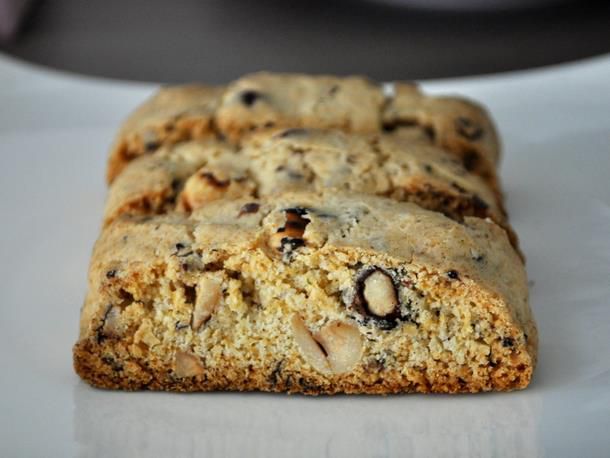 Hazelnut Black Pepper Biscotti Recipe Image