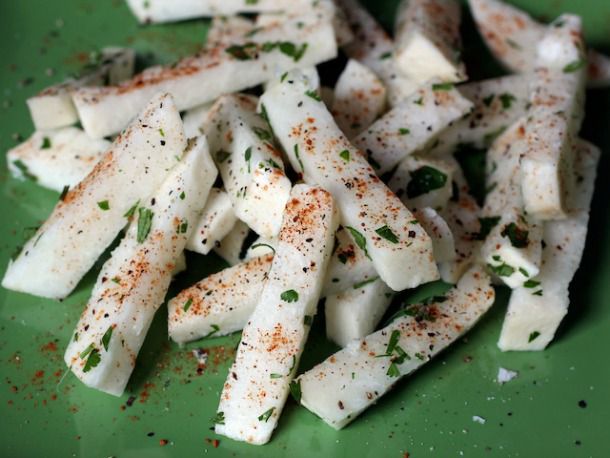 Chili Lime Jicama Sticks Recipe Image