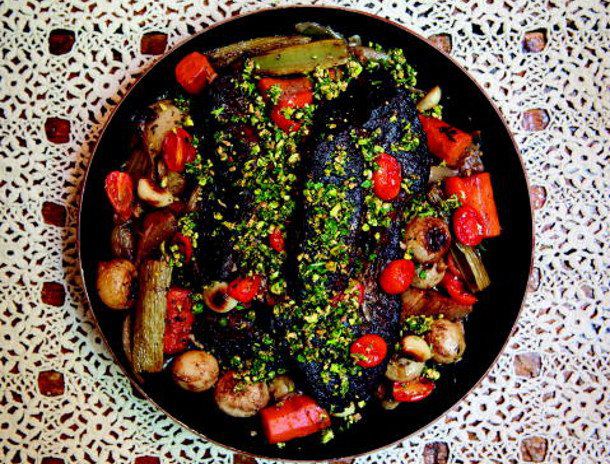 Classic Beef Pot Roast with Pistachio Salt from 'The New Midwestern Table' Image