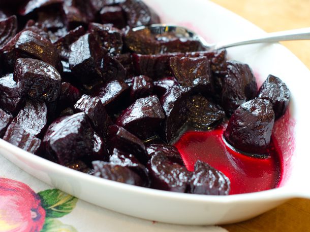 Roasted Beets With Balsamic Glaze Recipe Image