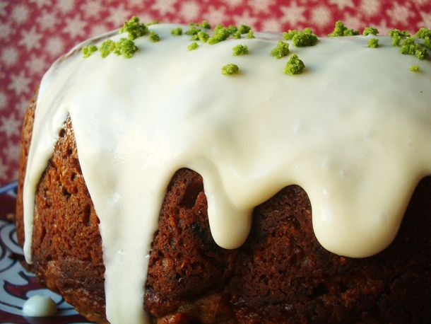 Graham Cracker Figgy Pudding Recipe Image