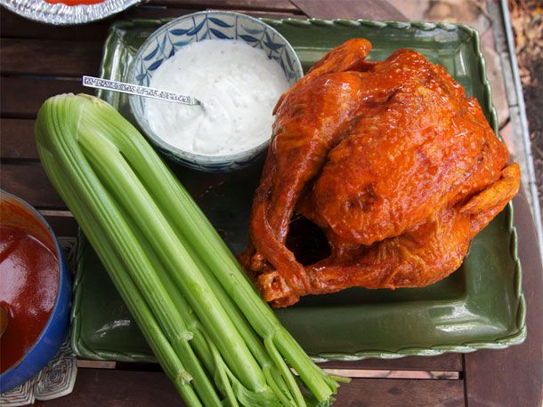Deep-Fried Whole Buffalo Turkey Recipe Image