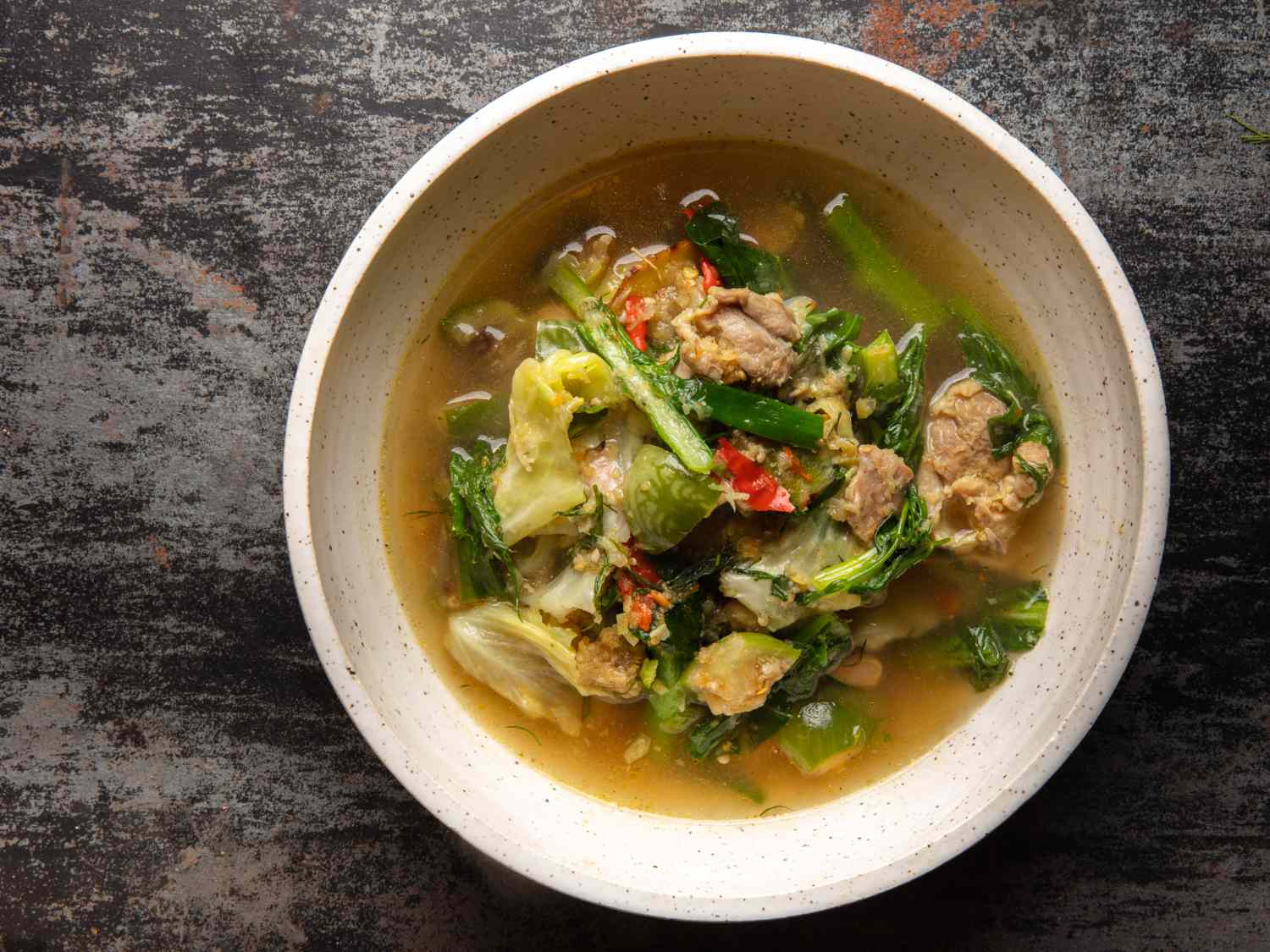 Gaeng Om Gai (Isan-Style Herbal Curry with Chicken and Dill) Recipe Image