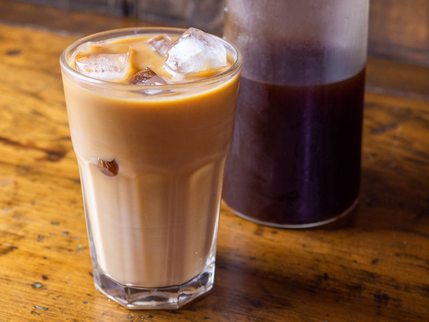 Cold Brew Iced Coffee Recipe Image