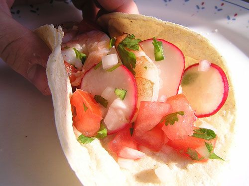 Dinner Tonight: Seafood Salad Tacos Recipe Image