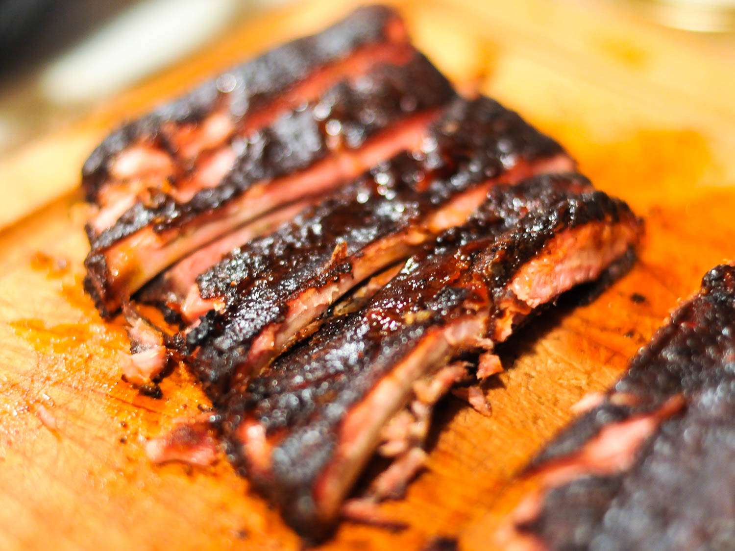 Coffee-Rubbed Ribs Recipe Image