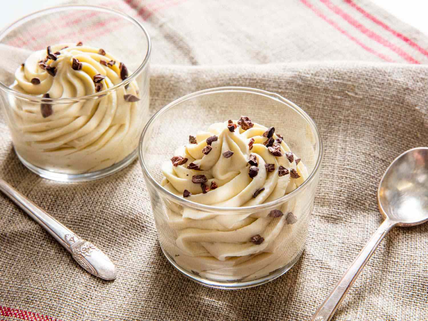 Light and Silky Banana Crémeux Recipe Image