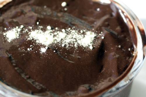 The Secret Ingredient (Wasabi): Wasabi Chocolate Pudding Recipe Image