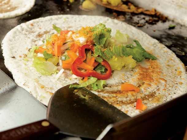 NY Dosas' Pondicherry Dosa from 'New York a la Cart' Image