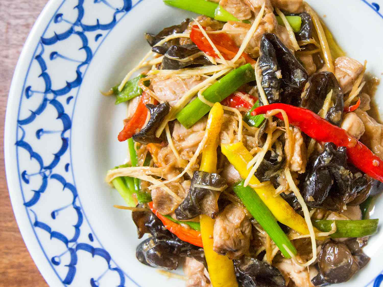 Gai Pad King (Thai Chicken and Ginger Stir-Fry) Recipe Image