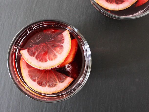 Cherry Sangria Recipe Image