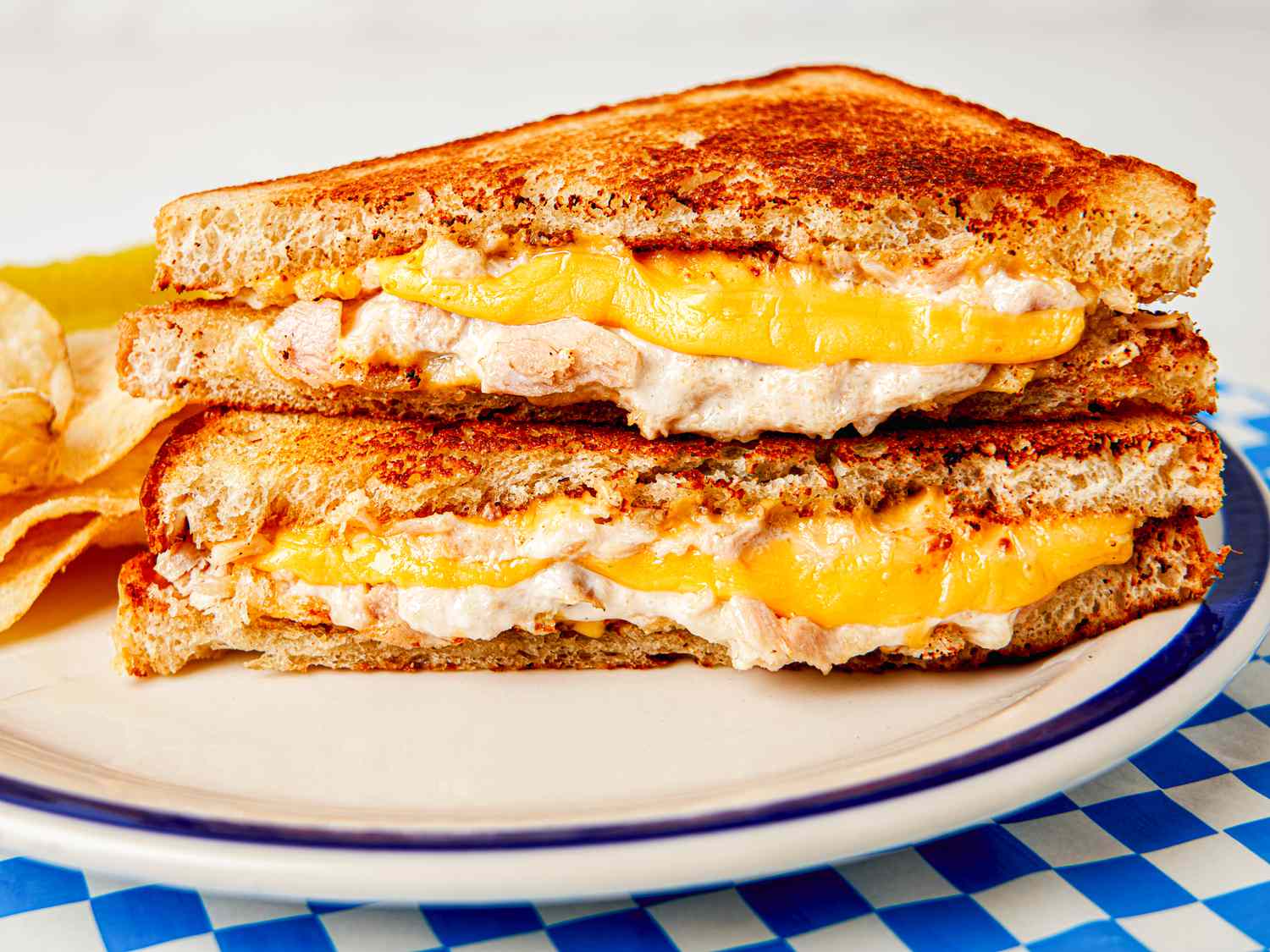 Easy Diner-Style Tuna Melt Recipe Image