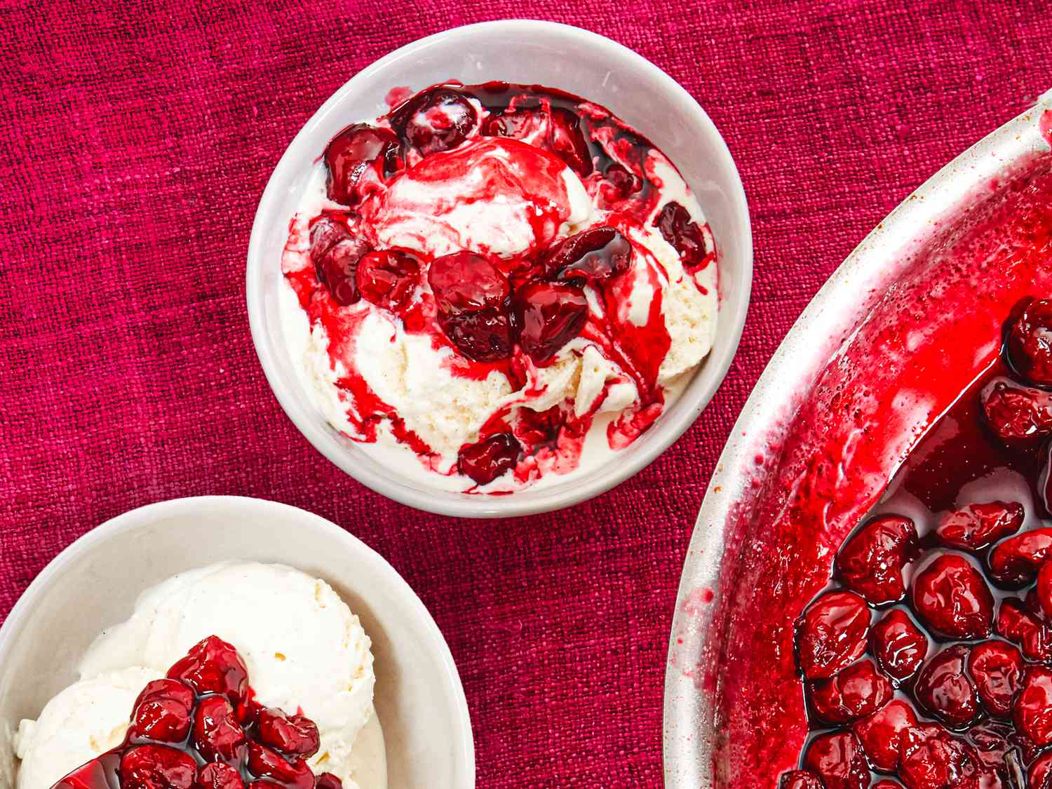 Cherries Jubilee (Works for All Types of Cherry) Image