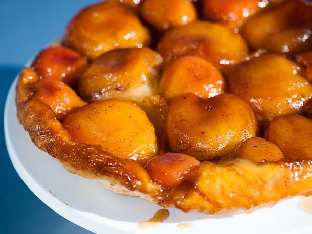 Apple and Pear Tarte Tatin Recipe Image