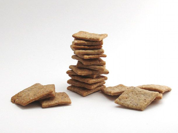 Walnut Crackers Recipe Image