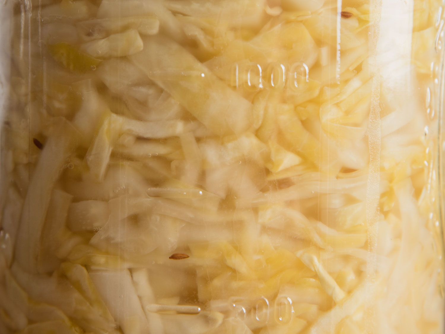 Homemade Fermented Sauerkraut Recipe Image