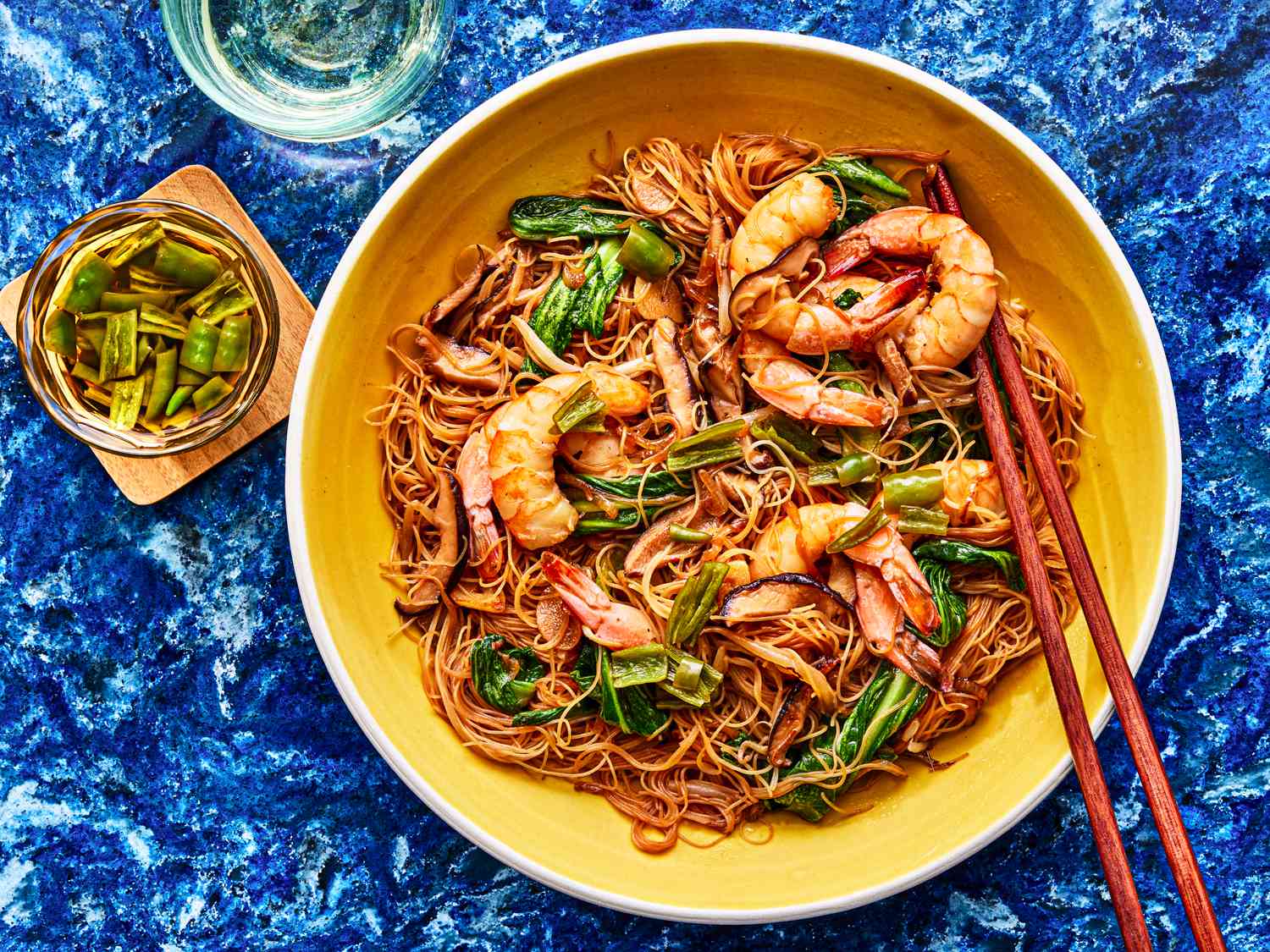Fried Bee Hoon (Singapore Noodles) Recipe Image