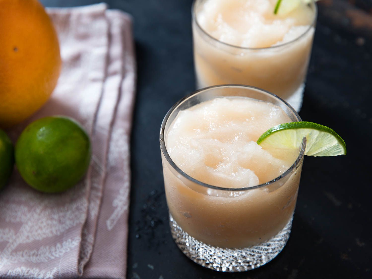Frozen Mezcal Palomas Recipe Image