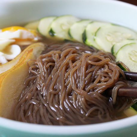 Seriously Asian: Naengmyeon, Korean Cold Noodles Recipe Image