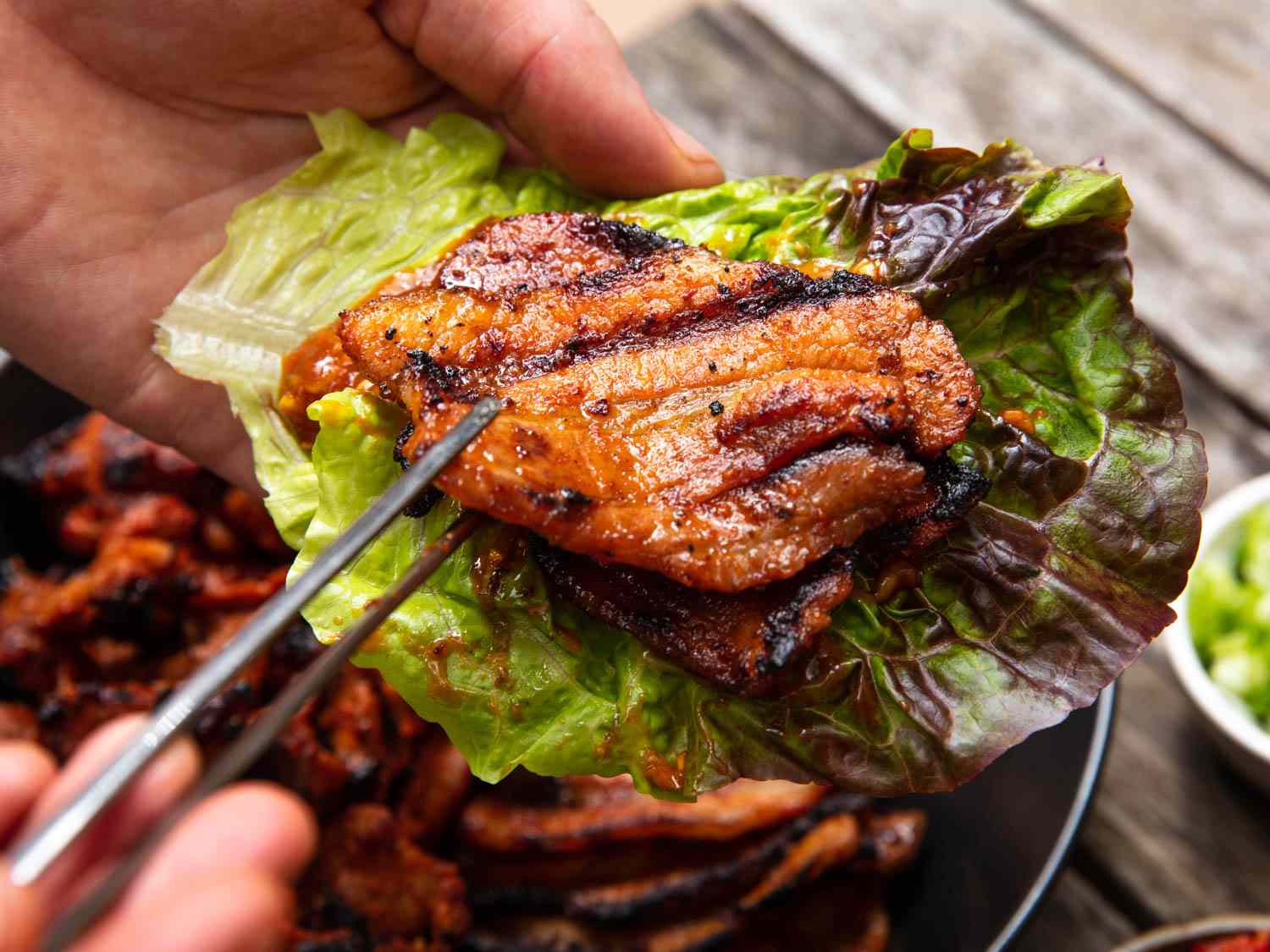 <em>Dwaeji Bulgogi</em> (Korean-Style Spicy Grilled Pork) Recipe Image