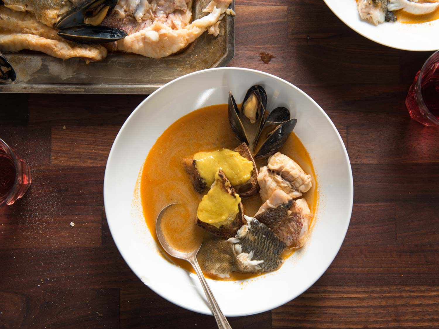 Real Bouillabaisse (Bouillabaisse <em>Marseillaise</em>) Recipe Image