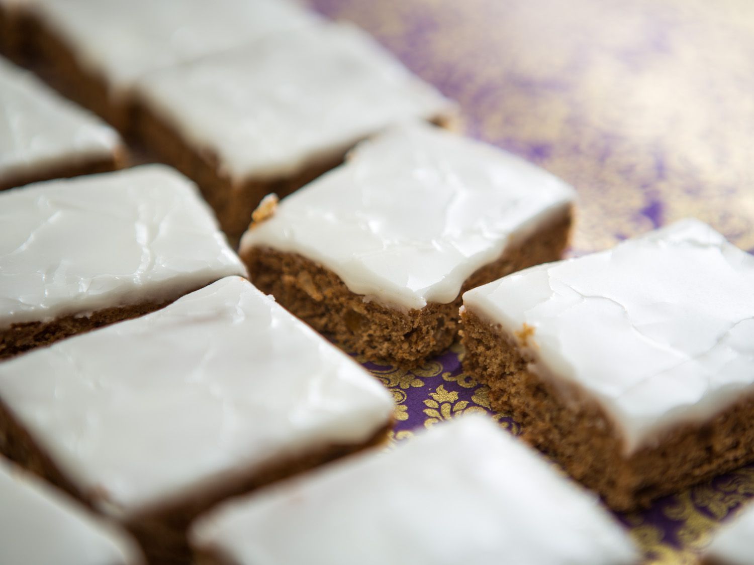 Moist and Chewy <em>Lebkuchen</em> (German Spiced Christmas Cookies) Recipe Image