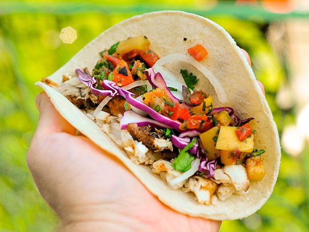 Grilled Tilapia Tacos Recipe Image