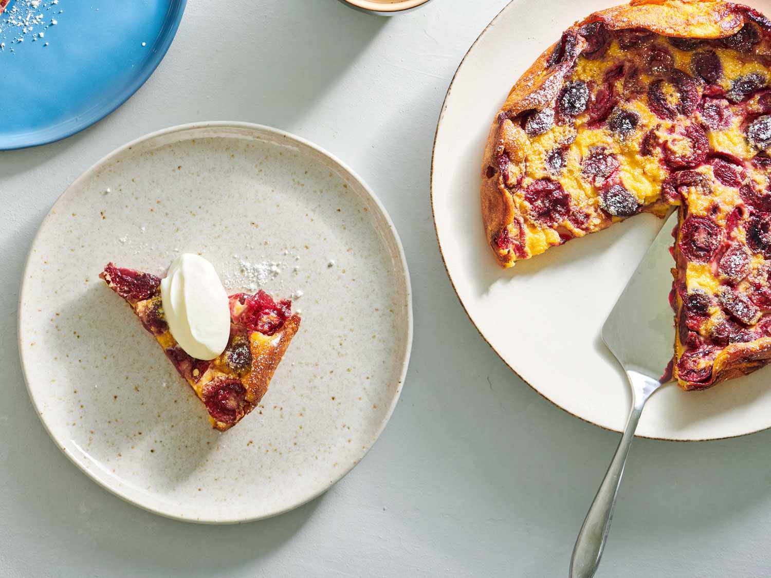 Classic Cherry Clafoutis Recipe Image
