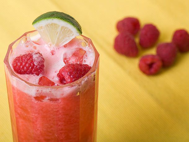 Raspberry Limeade Recipe Image