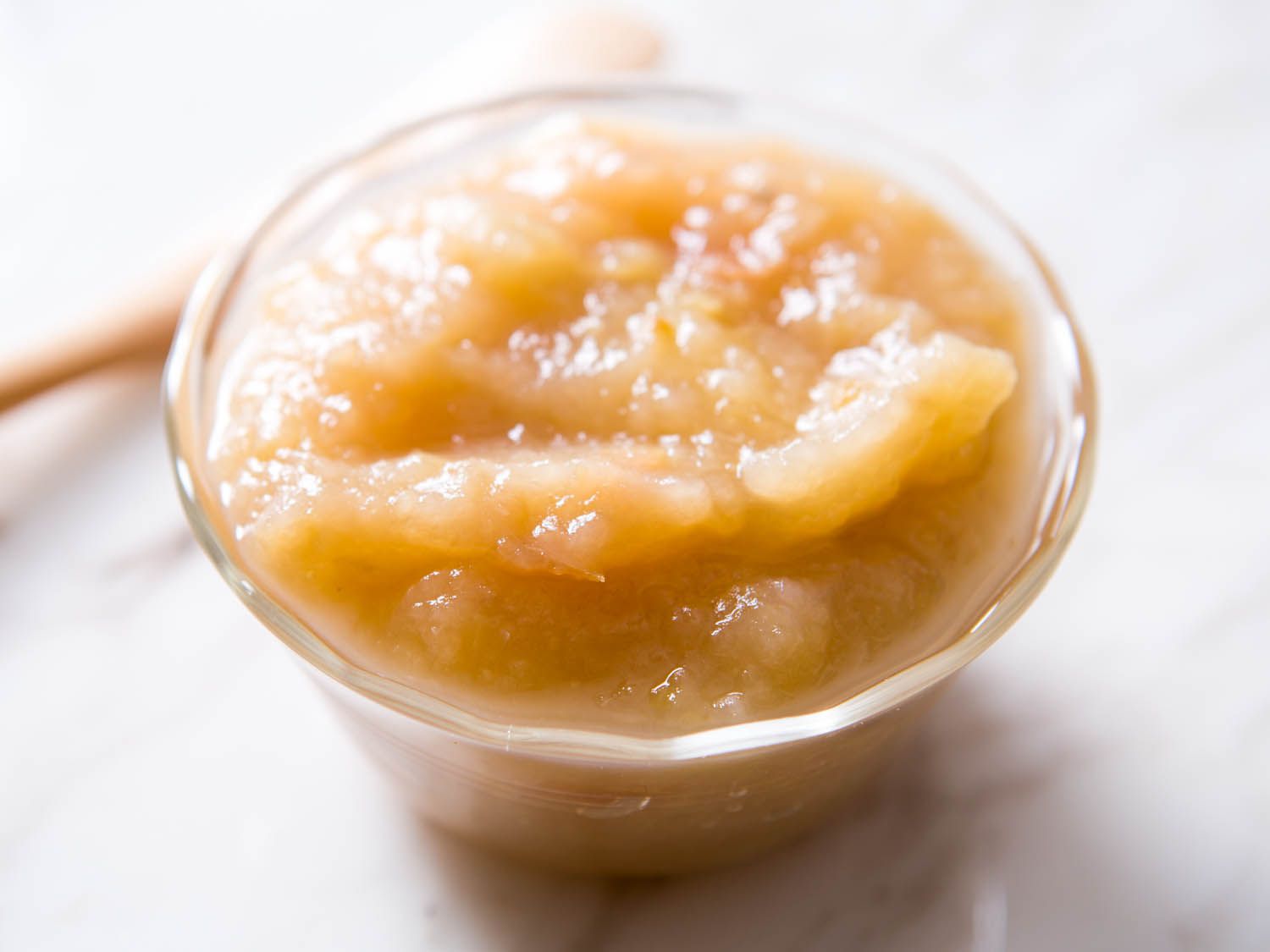Simple Unsweetened Applesauce Recipe Image