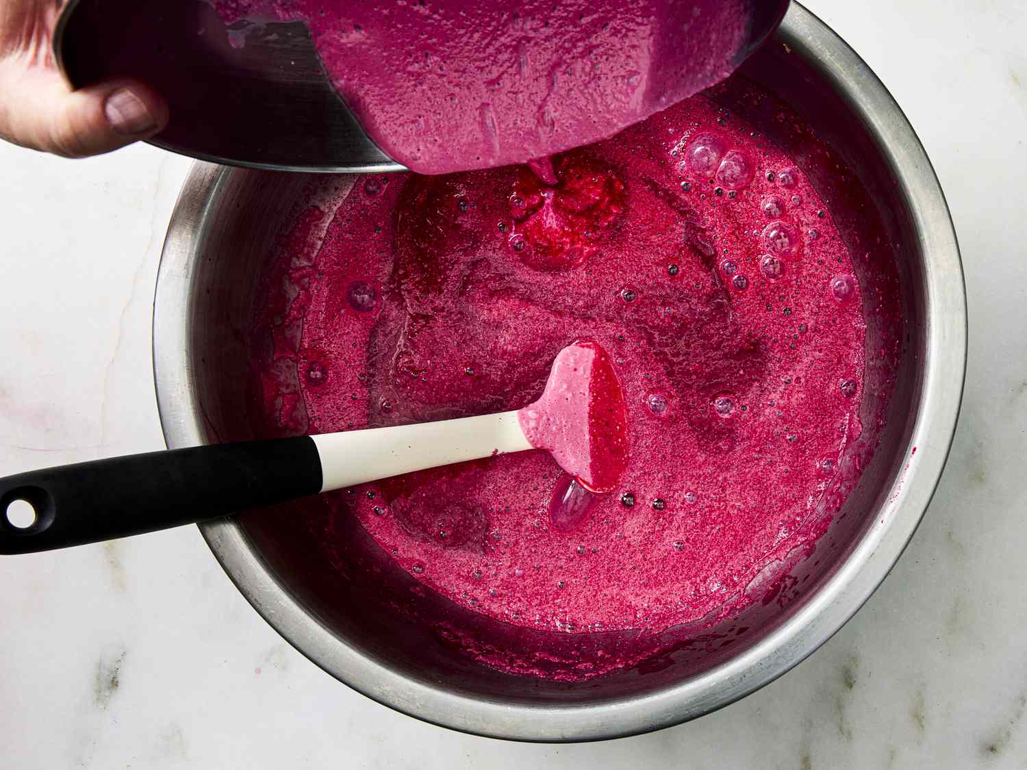Chilled Beet and Cherry Soup Recipe Image